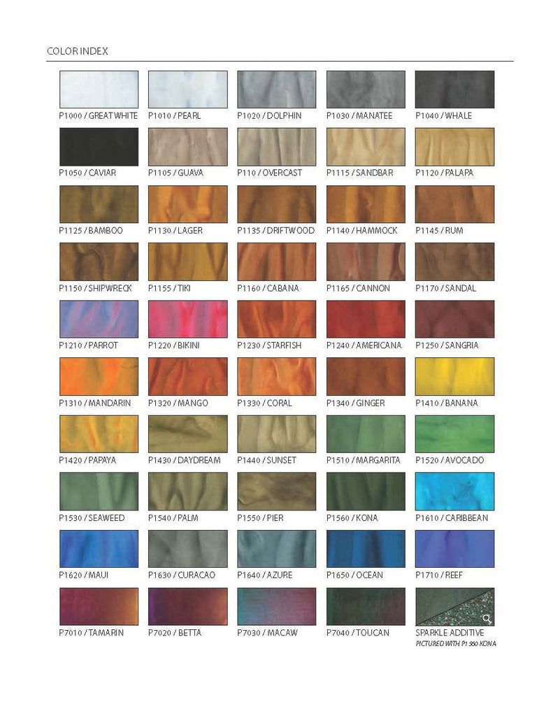 Epoxy Color Pigments